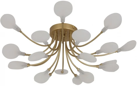Потолочная люстра на штанге F-Promo Skein 4197-20C (220V, лепестки)