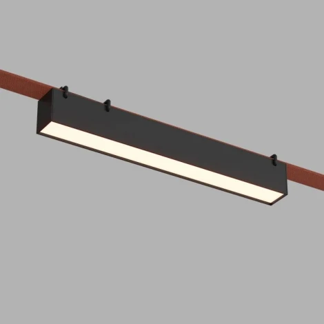 Трековый светильник 48V Denkirs Belty Linear DK5575-BK (LED)