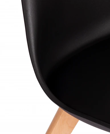 Стул TULIP (mod. 73-1) Tetchair (Черный).