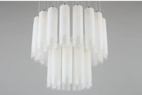Подвесная люстра ярусная каскадная Aployt Francesca APL.859.06.27 (220V, на проводе)
