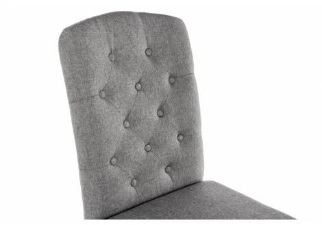 Обеденный стул Woodville Menson white / fabric pebble 11025