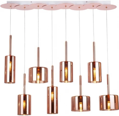 Подвесной светильник AM Group AM355 AM355-8CP (220V, на проводе)