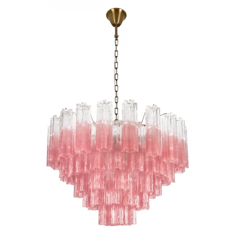 Подвесная люстар Loft It Murano 10580/800 Clear pink