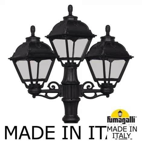 Наземный уличный фонарь Fumagalli Cefa U23.157.S21.AXE27
