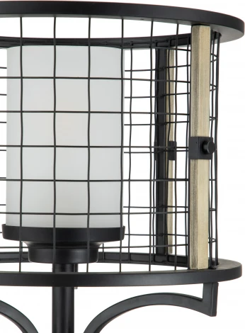 Настольная лампа Сastello V000035 (10014/1T Black) (220V)