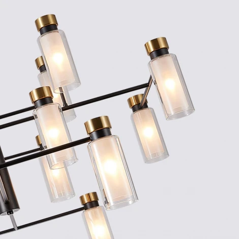 Потолочная люстра на штанге Favourite Slank 4482-16P (220V)