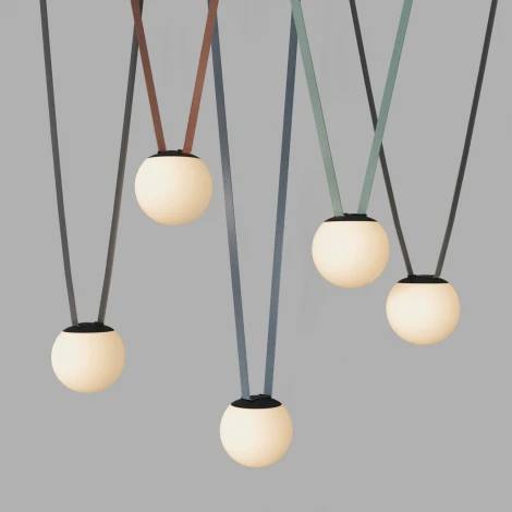 Трековый светильник 48V Denkirs Belty Orb DK5551-BK (LED)