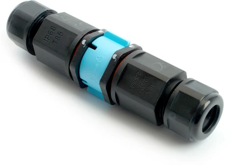 Коннектор 3-х контактный Stekker 49193