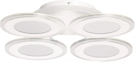 Потолочная люстра De City Мадлен 424016405 (LED, 220V, пульт управления)