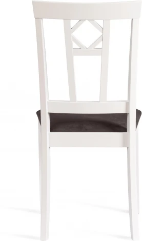 Стул Камилла сиденье мягкое (CAMILLE SOFT) / 1 шт. в упаковке (Дерево гевея, МДФ/Белый) Tetchair арт.24733