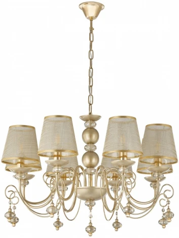 Подвесная люстра Arte Milano AM347620 347620/8 FGD (220V, подвески, на цепи)