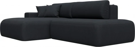 Диван угловой Лига-036 НПБ Модерн левый угол Лига Диванов (Замша) арт.127778L