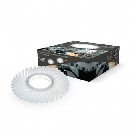 Встраиваемый точечный светильник Gauss Backlight BL133