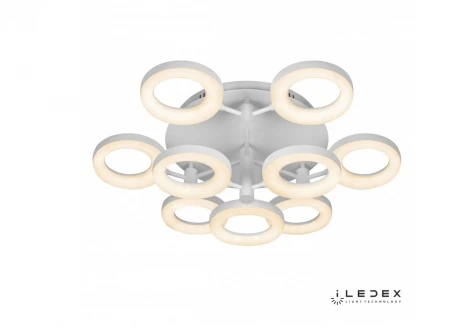 Потолочная люстра iLedex Jomo FS-014-X9 108W WH