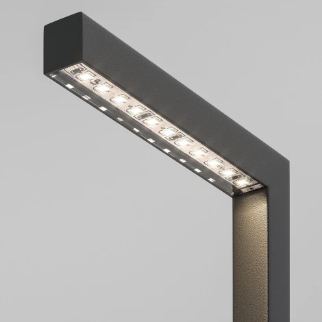 Наземный уличный свктильник Elektrostandard Stels 35181/S черный (LED, 24V, IP65)