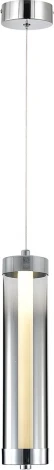 Подвесной светильник (11061/1P Chrome) Indigo Rilucente V000146L (LED, 220V, на проводе, круглые)