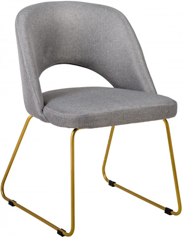 Стул R-Home Lars Грей/ЛинкЗолот