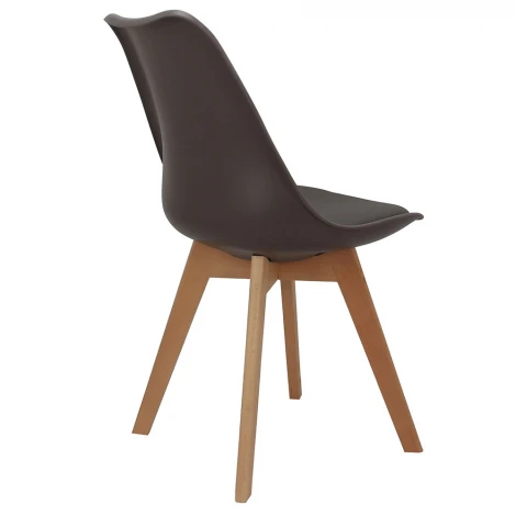 Стул Eames Bon серый