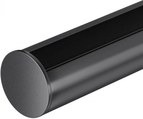 Опорный стержень 1м черный Maytoni Accessories for system Parity TRA130SR-1B