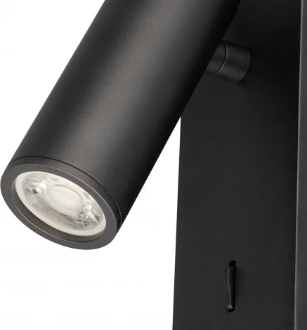 Спот для чтения Mantra Notte 8874 (220V, выключатель)