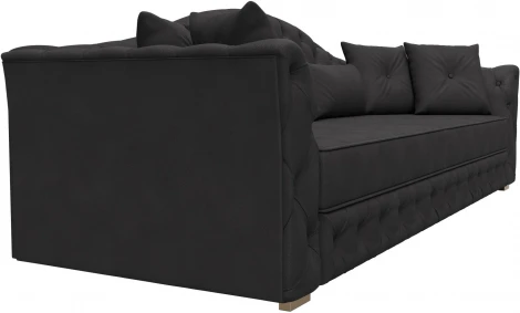 Диван прямой Артис Лига Диванов (Замша) арт.126380