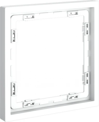 Рамка на 1 пост (белый матовый) Voltum S70 VLS100102