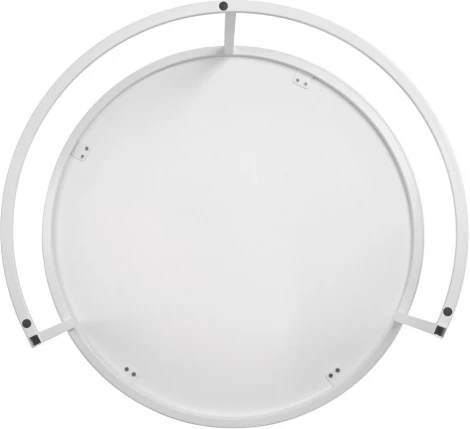 Набор кофейных столиков Bradex Home Tango бежевый мрамор с белыми ножками, 2шт (RF 0611)