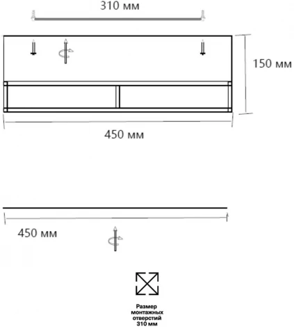 Потолочный светильник круглый Sonex Lofty 7723/65L металл/пластик/белый/черный/золотой LED 65Вт 3000-6000K D450 IP20 пульт ДУ (220V, круглые)