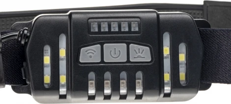 Налобный фонарь светодиодный с датчиком движения Ritter 56204 1