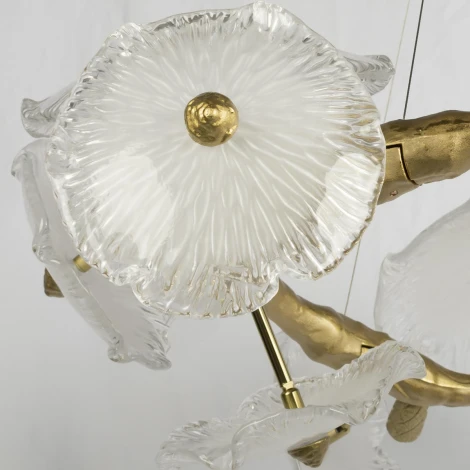 Подвесной светильник Loft It Bloom 10352/650 AB (220V, на тросе, цветы, ветки)