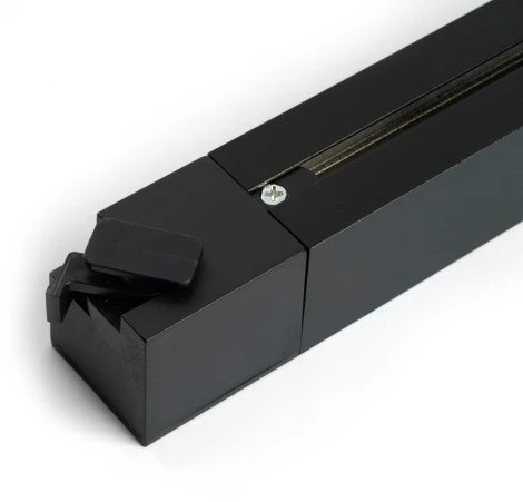 Трековый светодиодный светильник Feron AL130 48373 48374 (220V, IP40)