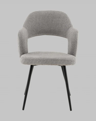 Стул Роккиана букле светло-серый Stool Group арт.УТ000041358