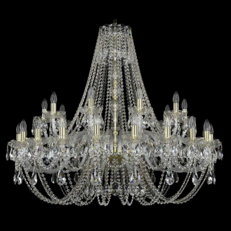 Подвесная люстра Bohemia 1406 1406/20+10/400/h-101/G