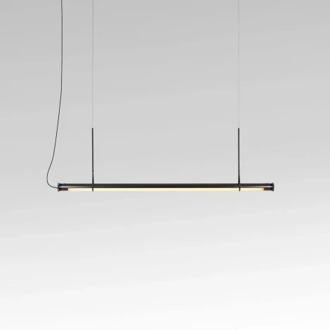 Подвесной светильник Fris Pro 155 черный DALI-2 + Hook 47 x2 Marset A718-002-16-30K-W + A718-025-39 (195783)