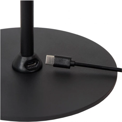 Настольная лампа Lucide Skanska Rech 03649/03/15 (LED, 220V, IP44)