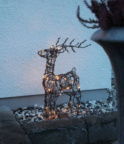 Световая фигура светодиодная на батарейках Eglo Vixen 411137