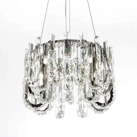 Подвесная люстра хрустальная Modelux MODELUX ML.6621.9 CR