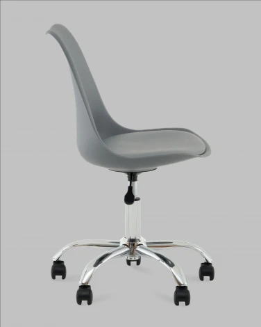 Стул BLOK SN пластиковый серый NC Stool Group арт.УТ000041485