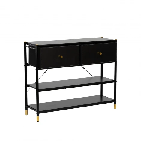 Комод Leset Нирита/Хайди с полками 2 ящика