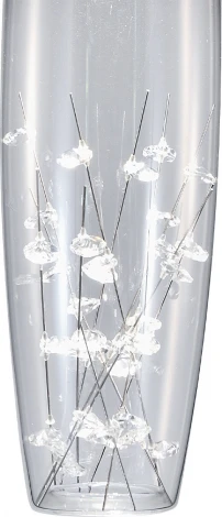 Подвесной светильник (11063/1P Clear) Indigo Tesoro V000138L (LED, 220V, на проводе)