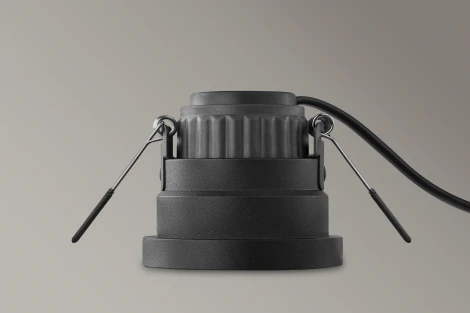 Точечный встраиваемый светильник Arte Lamp Ducre A8094PL-1BK (220V, круглые)