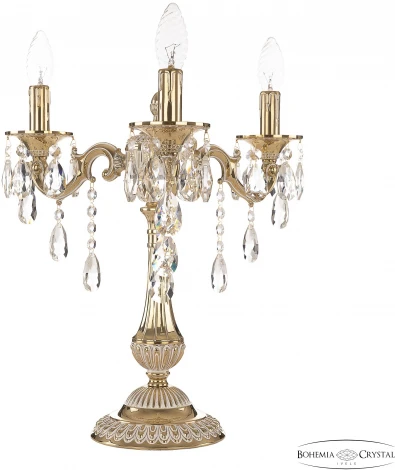 Настольная лампа Bohemia 7301 73101L/3/125 B GW