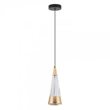 Подвесной светильник светодиодный LED4U LED4U L7121-1 GD