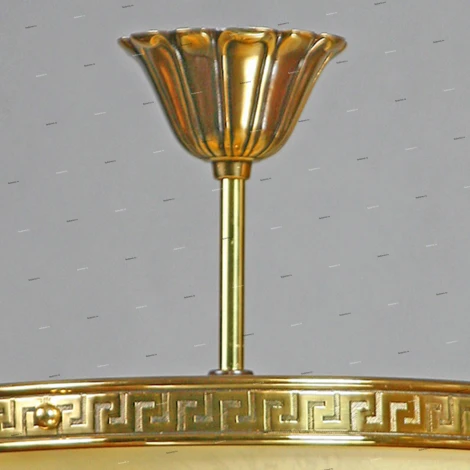 Потолочная люстра Ambiente by Brizzi Tenerife 02166/30 PL PB (220V)