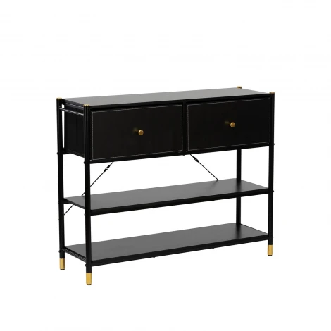 Комод Leset Нирита/Хайди с полками 2 ящика