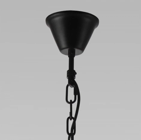 Подвесная люстра Citilux Мартин CL332162 (220V, хрусталь, на цепи, круглые)