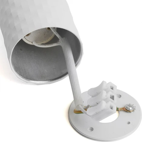 Светильник потолочный Feron ML187 Barrel PIXEL 48654 MR16 GU10 35W 230V, белый (круглые)