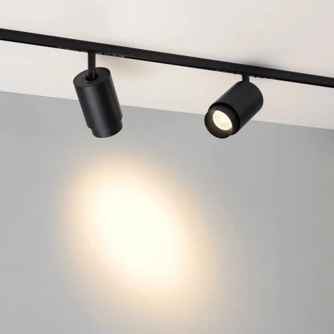 Трековый светильник MAG-MICROCOSM-SPOT-ZOOM-R59-12W Warm3000 (WH, 20-60 deg, 24V) (Arlight, IP20 Металл) 052104