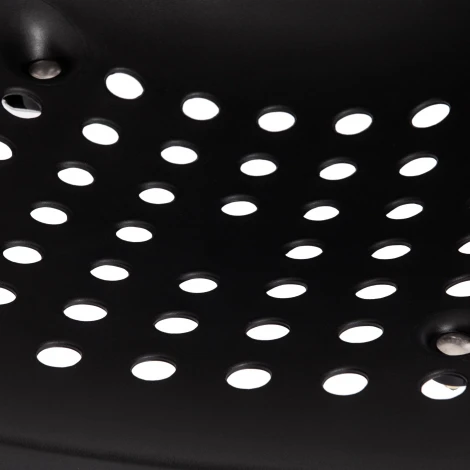 Обеденный стул Tetchair SKALBERG (Металл,Пластик/Черный,Хром)