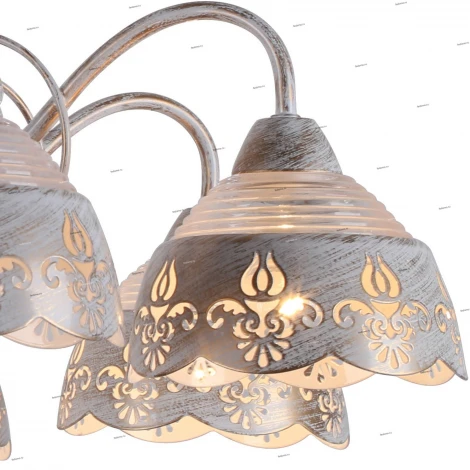 Потолочная люстра Arte Lamp Sicilia A9106PL-8WG